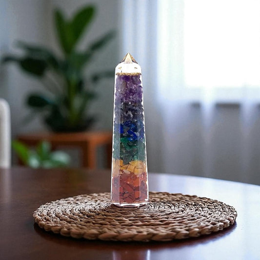 Obélisque 7 chakras ✨