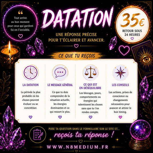 Datation 🕰️