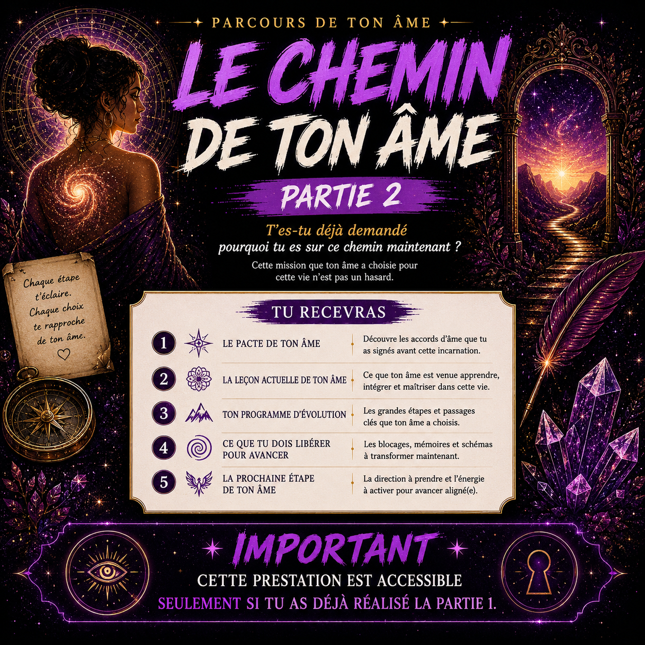 Le chemin de ton âme - Partie 2