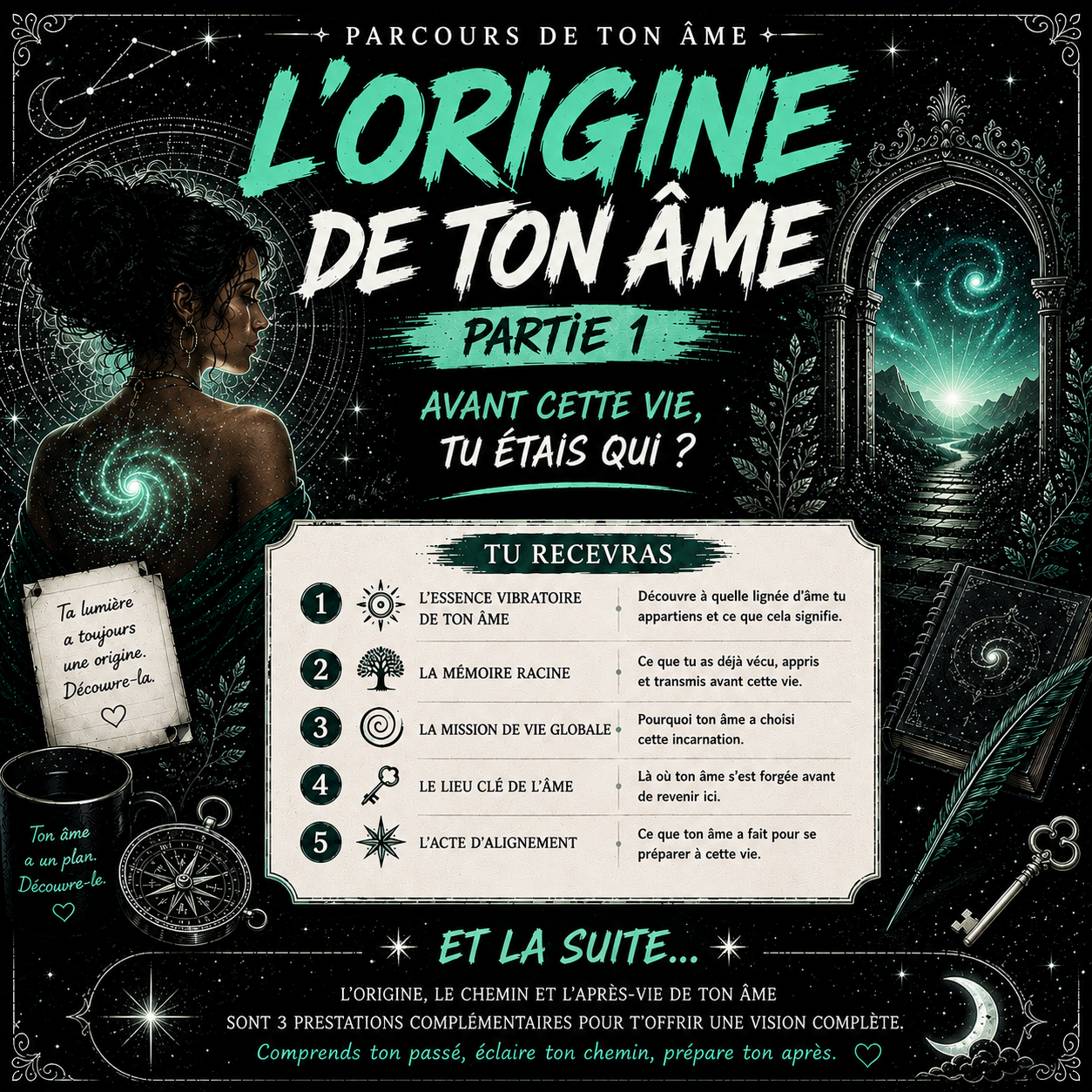 L’origine de ton âme - Partie 1