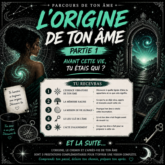 L’origine de ton âme - Partie 1