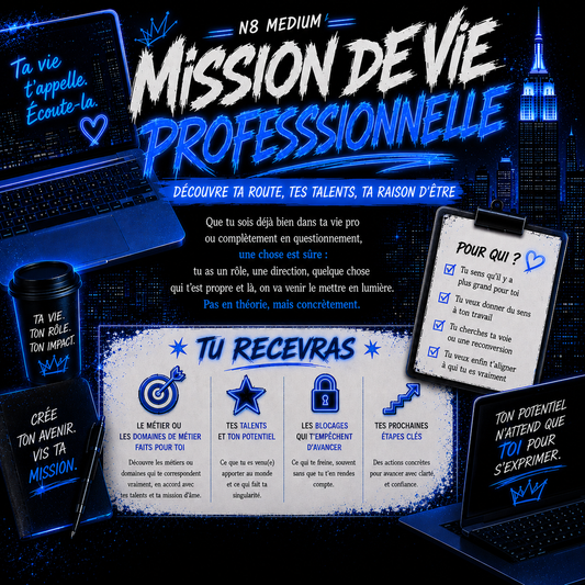 Mission de vie professionnelle 💻