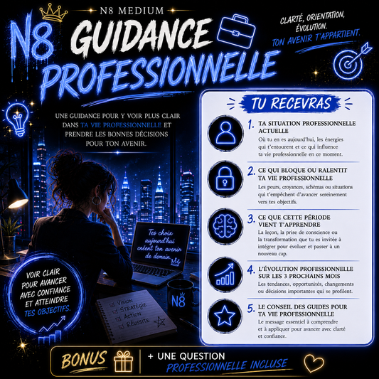 Guidance professionnel ⌨️