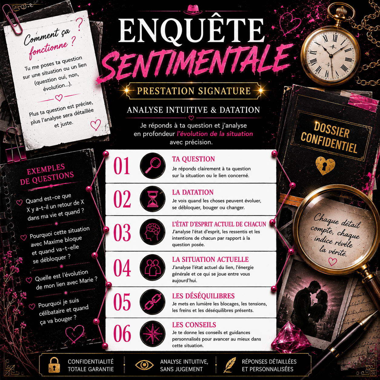 Enquête sentimentale 🩷🔎