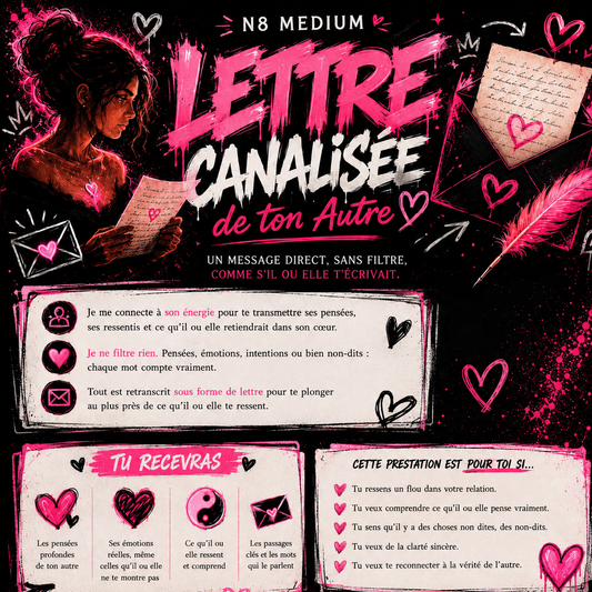 Lettre canalisée de ton autre 💝💫