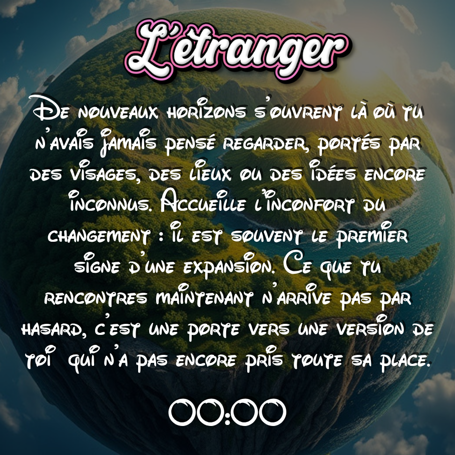 Il était une fois…. Le message de tes guides ✨ R