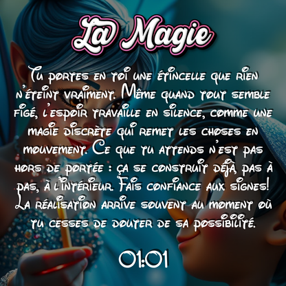 Il était une fois…. Le message de tes guides ✨ R