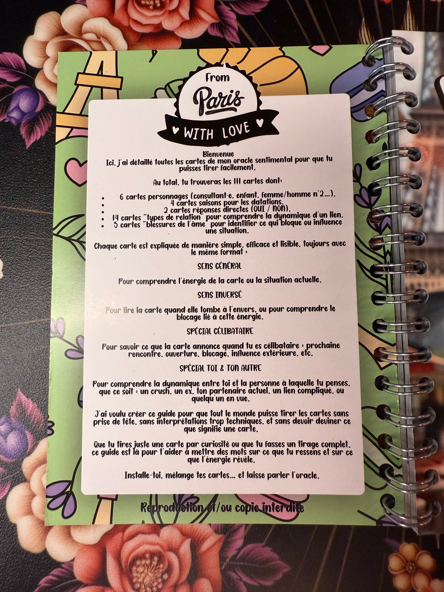 Pack From Paris With Love 💝