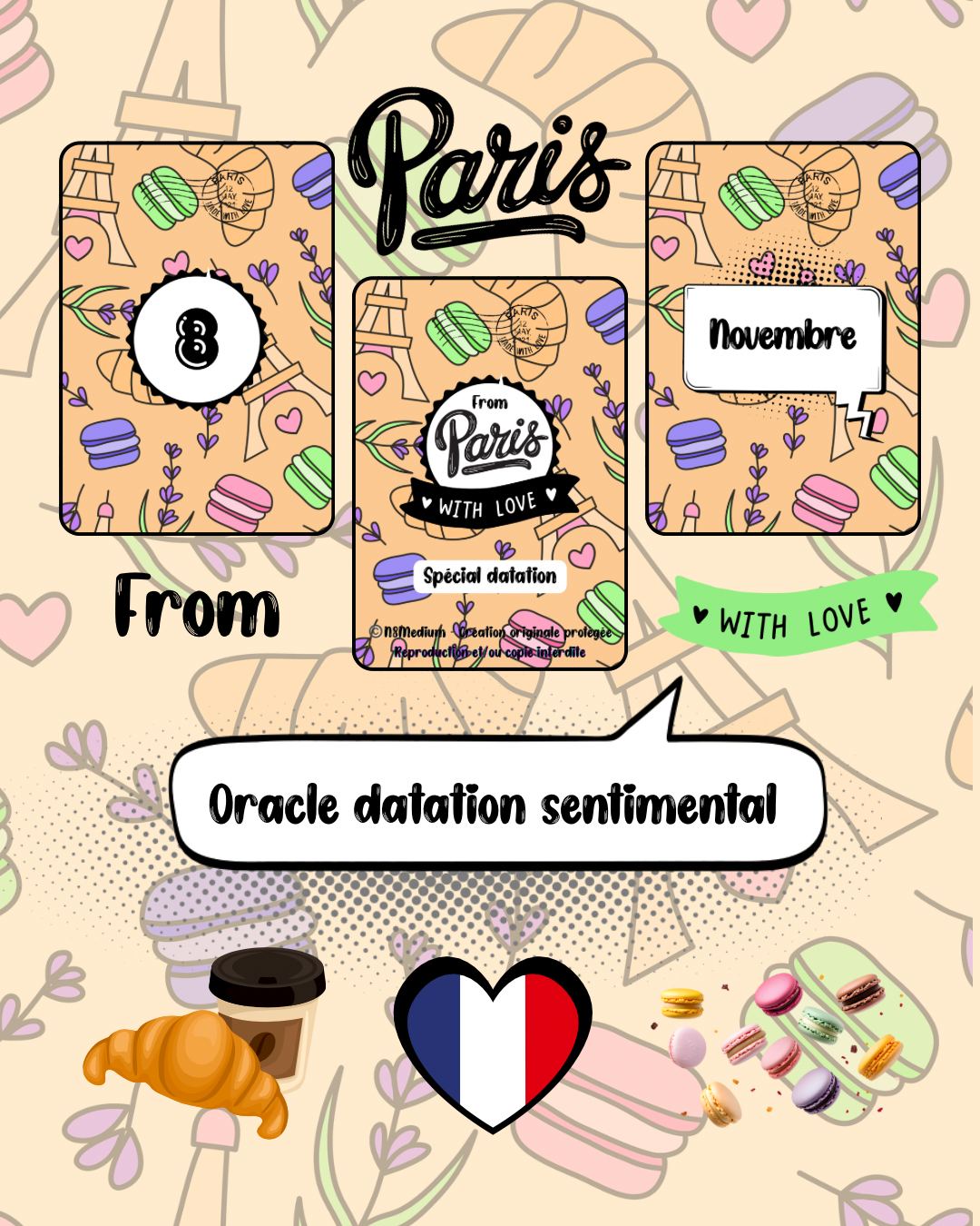 From Paris With Love - Datation 💝