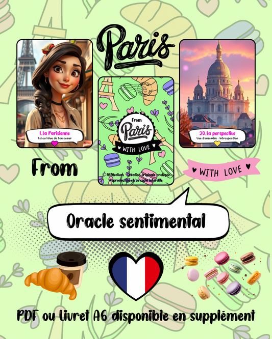From Paris With Love - Oracle sentimental 💝