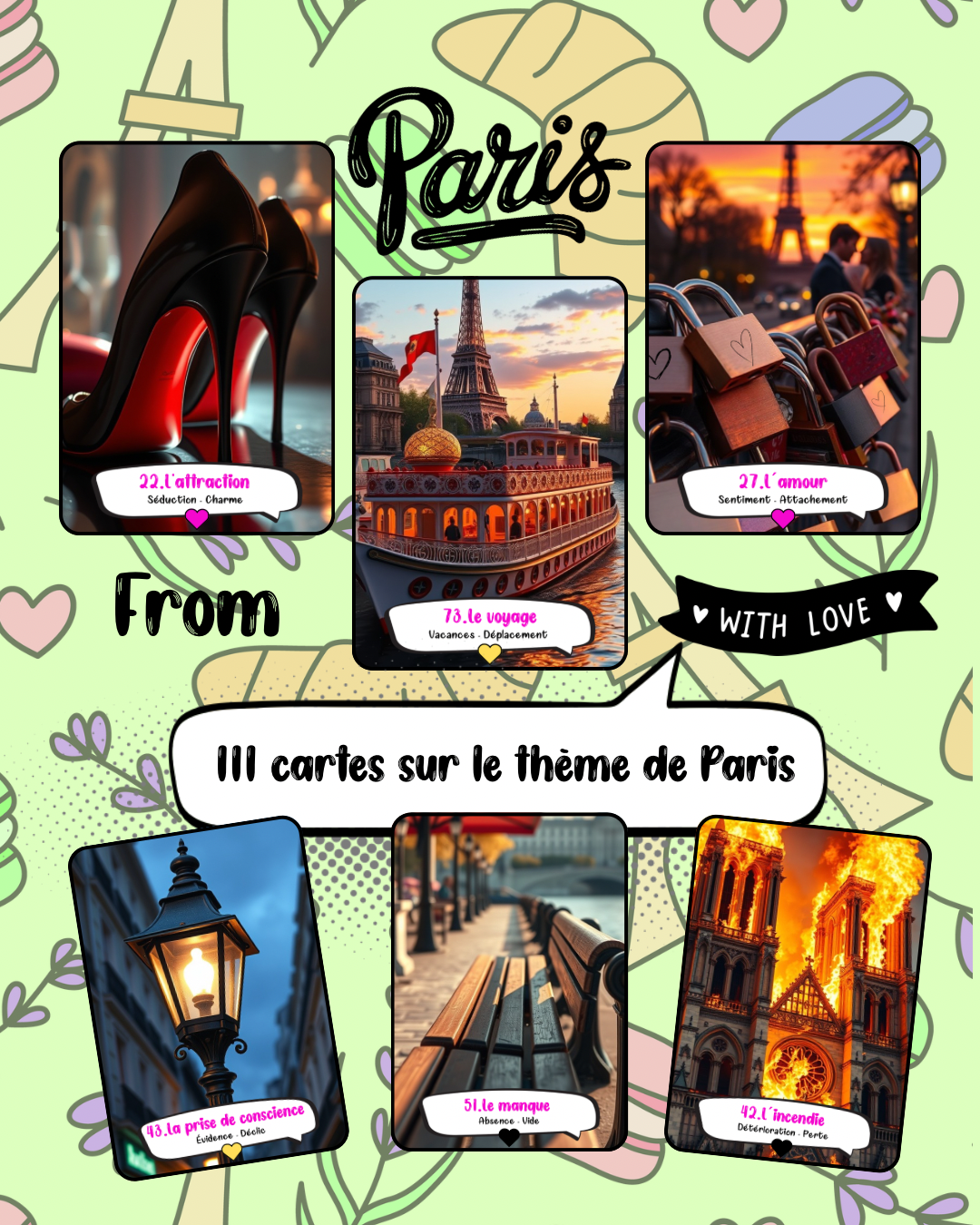 From Paris With Love - Oracle sentimental 💝