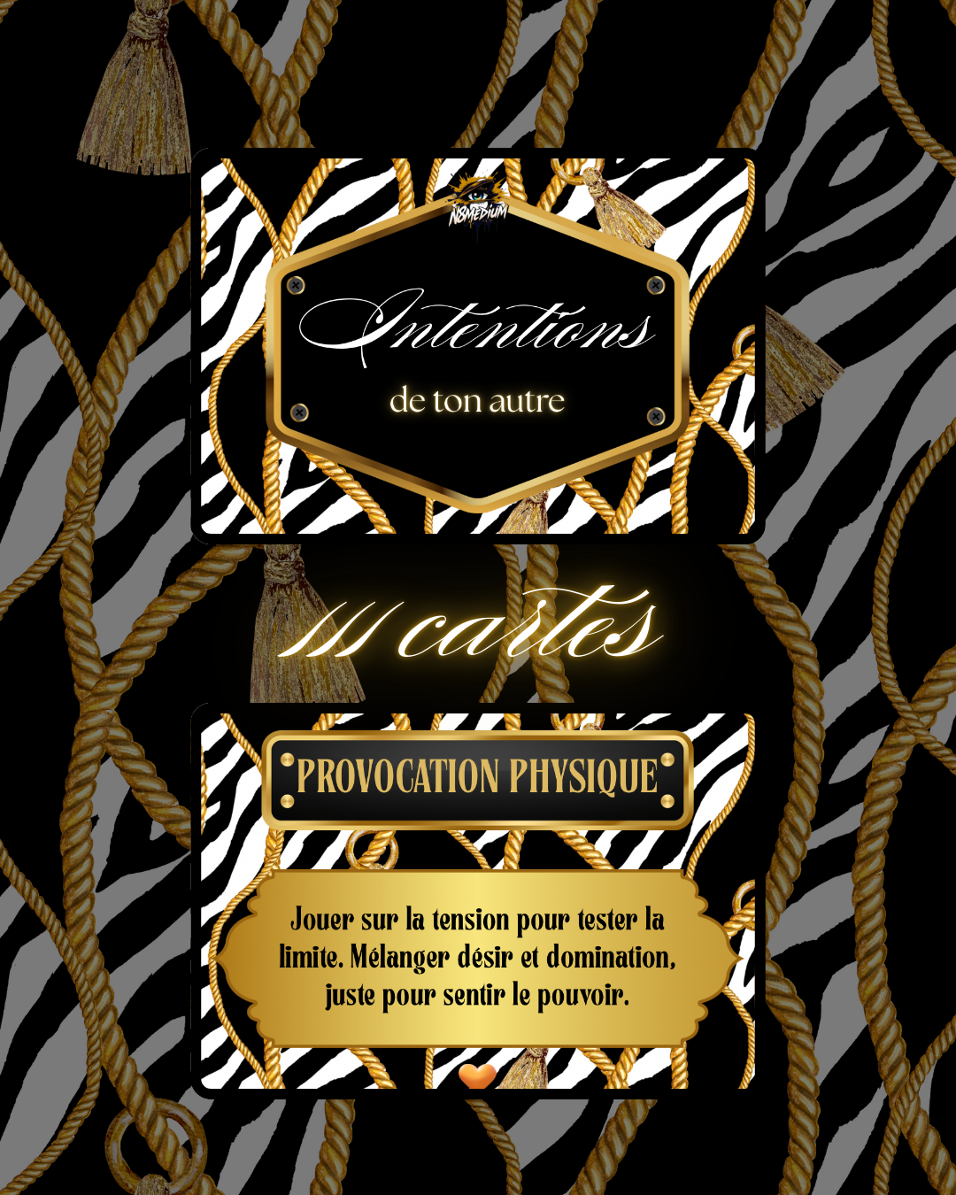 Oracle Intentions de ton Autre