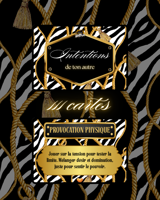 Oracle Intentions de ton Autre