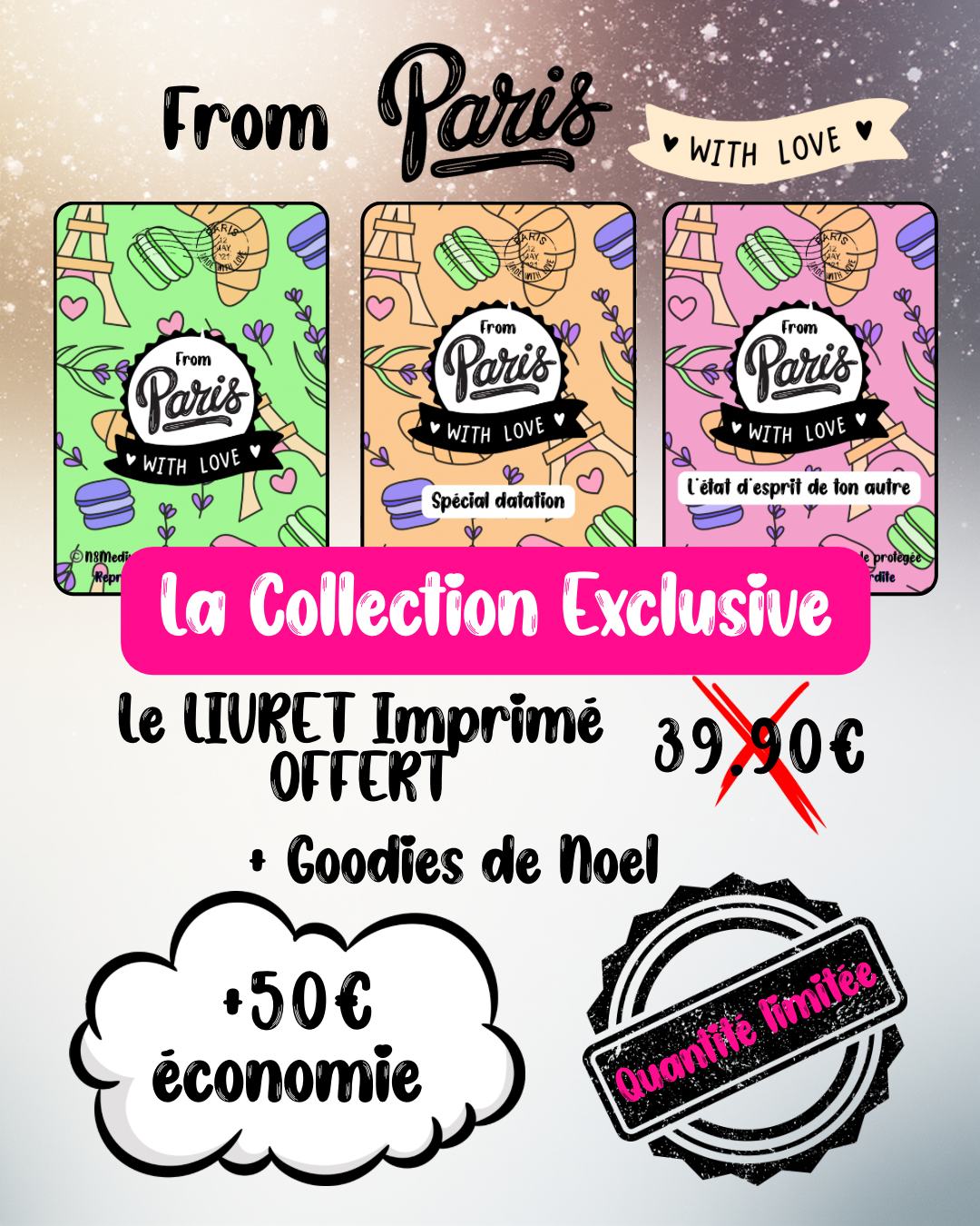 Pack From Paris With Love 💝