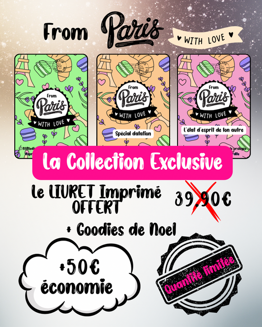 Pack From Paris With Love 💝