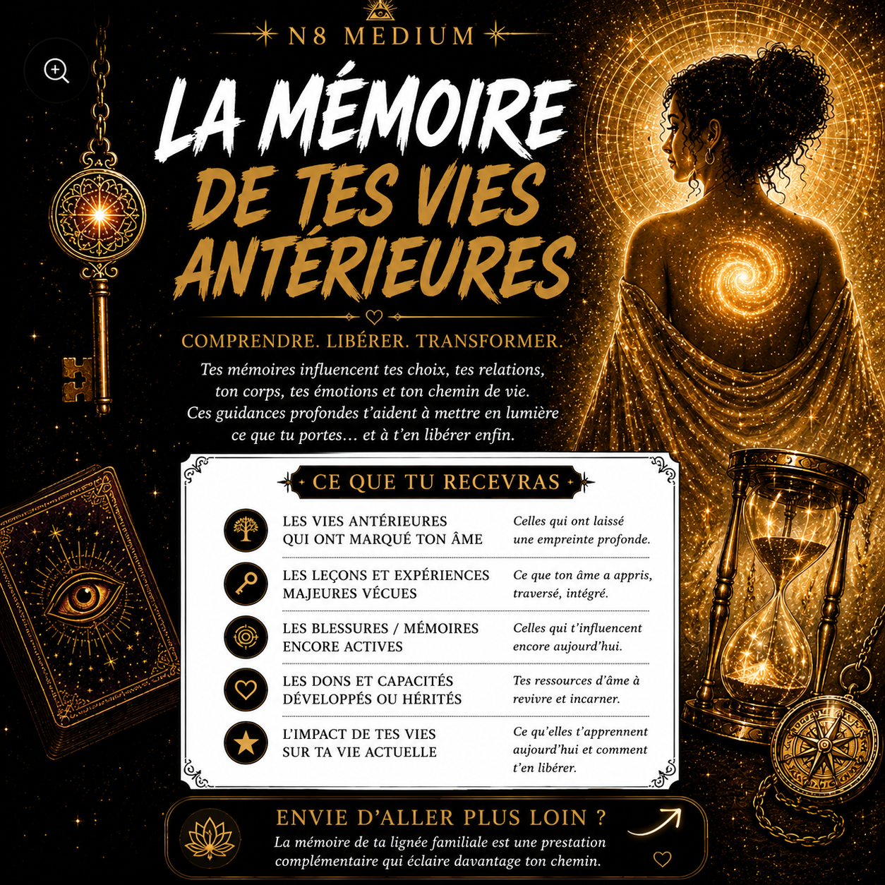 La Mémoire de tes vies antérieures 🔮