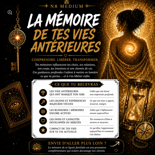 La Mémoire de tes vies antérieures 🔮