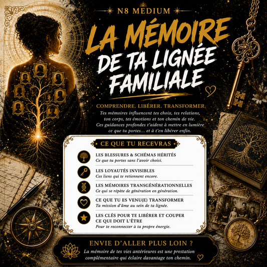 La Mémoire de ta lignée familiale ❤️‍🩹