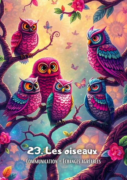 Oracle Le petit Lenormand Enchanté ✨