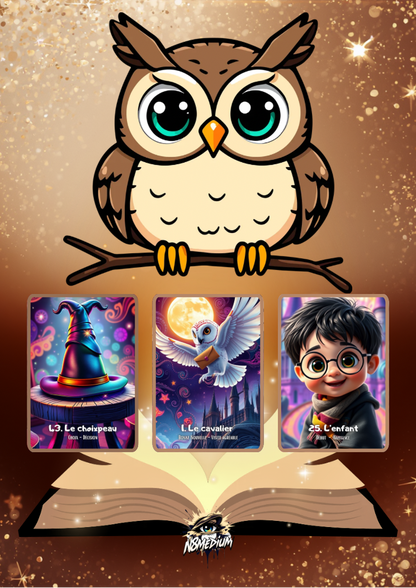 Oracle Le petit Lenormand Enchanté ✨