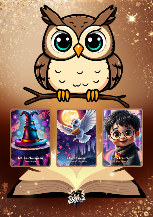 Le petit Lenormand Enchanté ✨