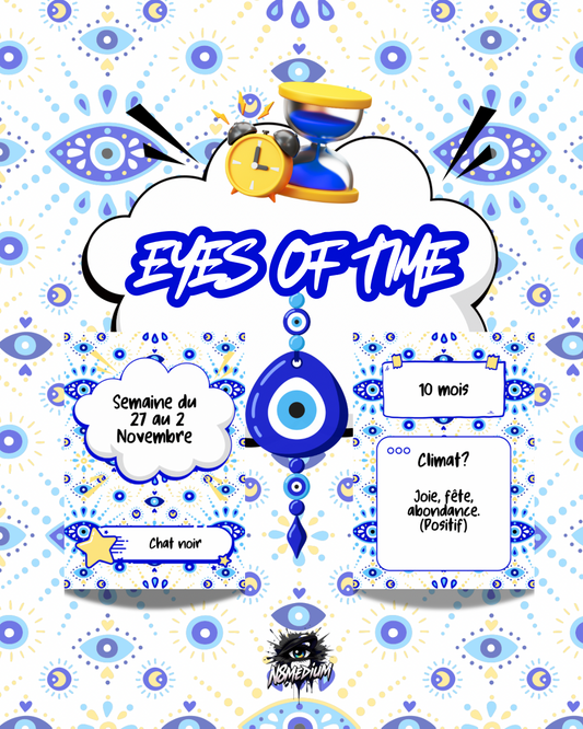 Oracle Eyes of Time - Datation & Synchronicités