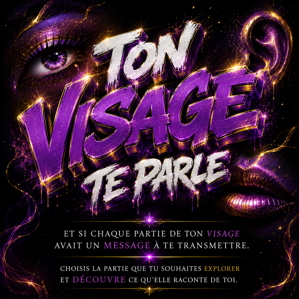 Ton visage te parle 😎