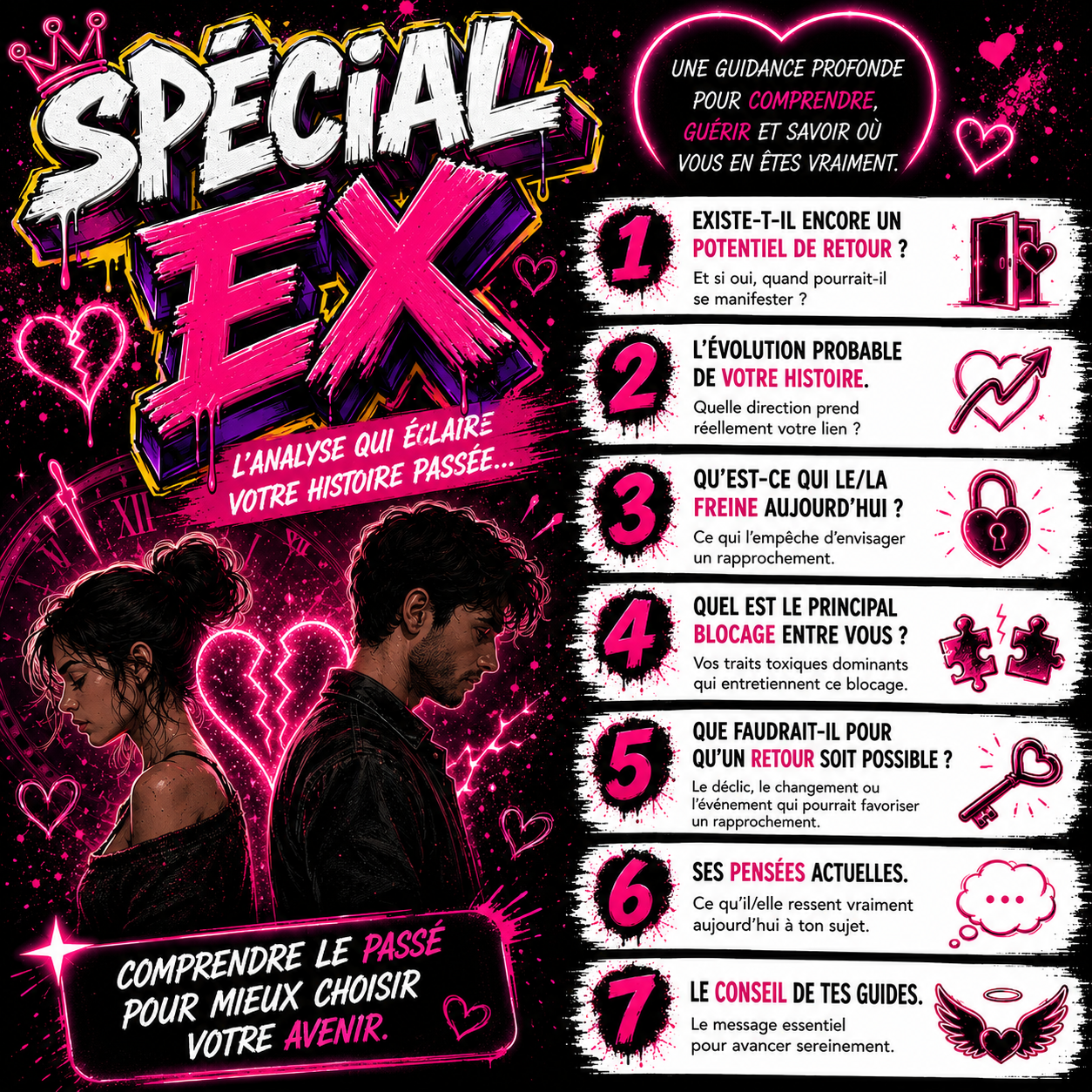 Spécial ex 💔