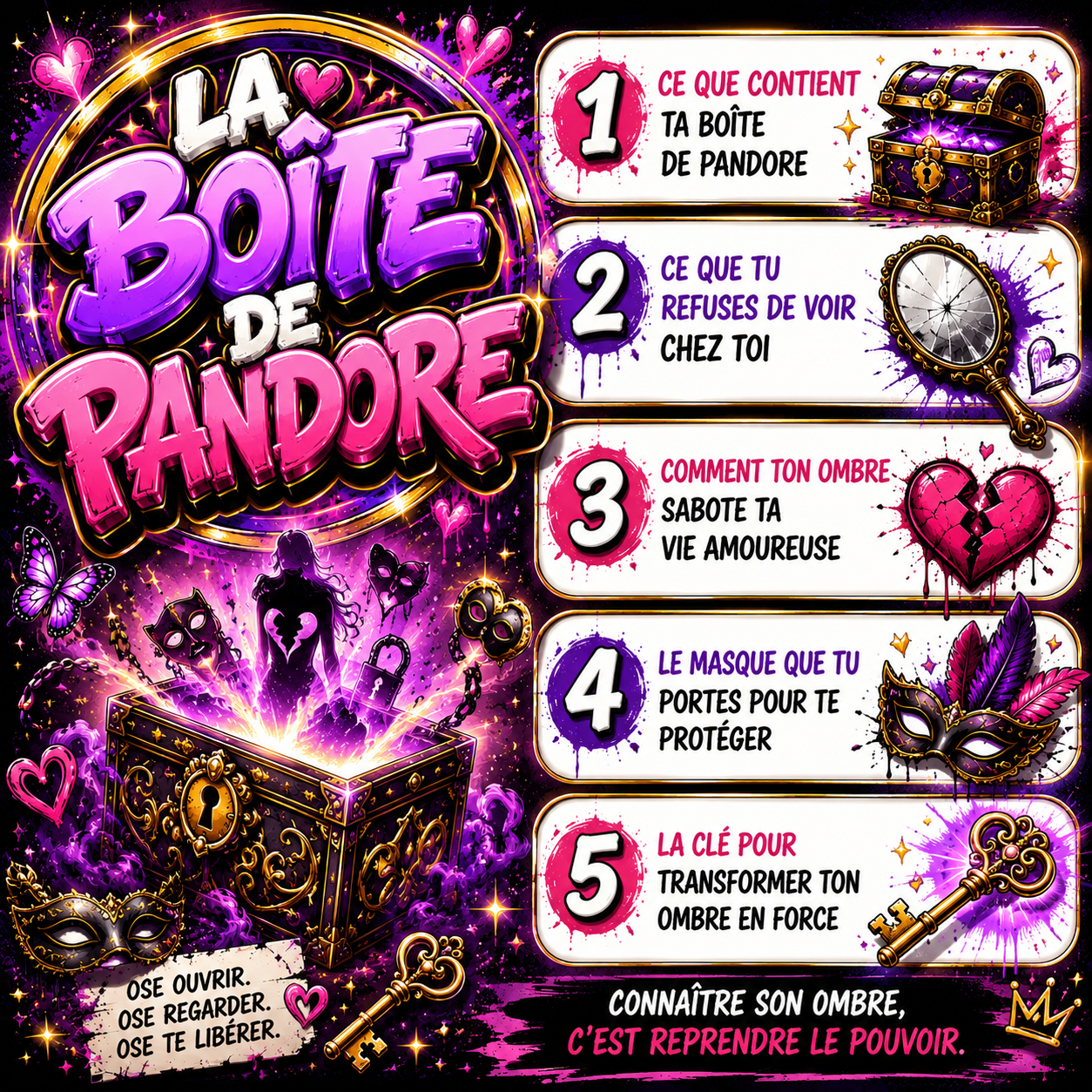 La boîte de Pandore 🪎