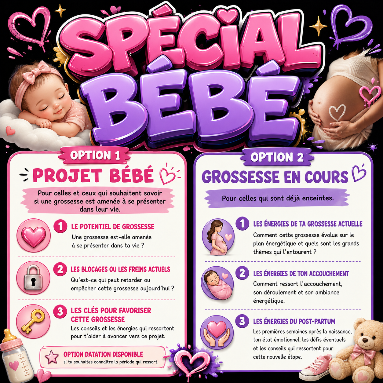 Spécial Bébé 🍼