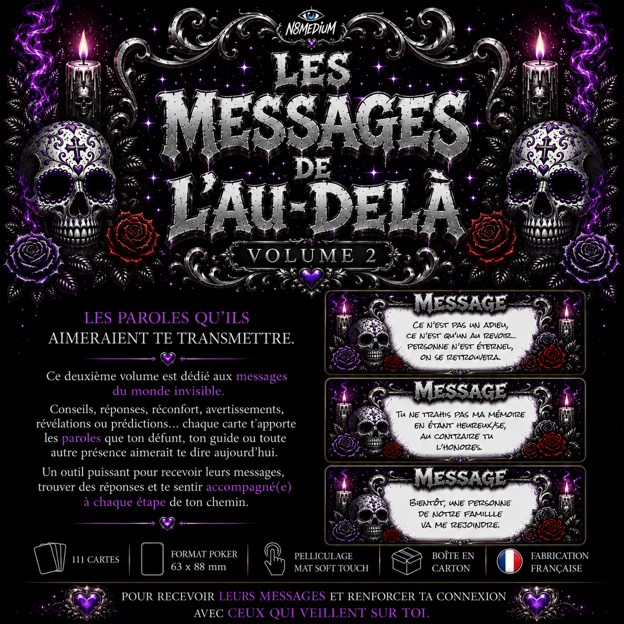 👻 LES MESSAGES DE L’AU-DELÀ • Volume 2