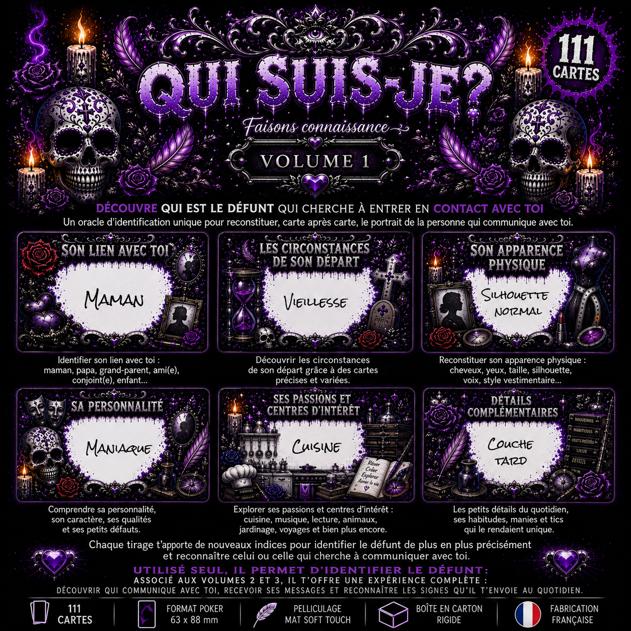 👻 Qui suis-je ? • Volume 1