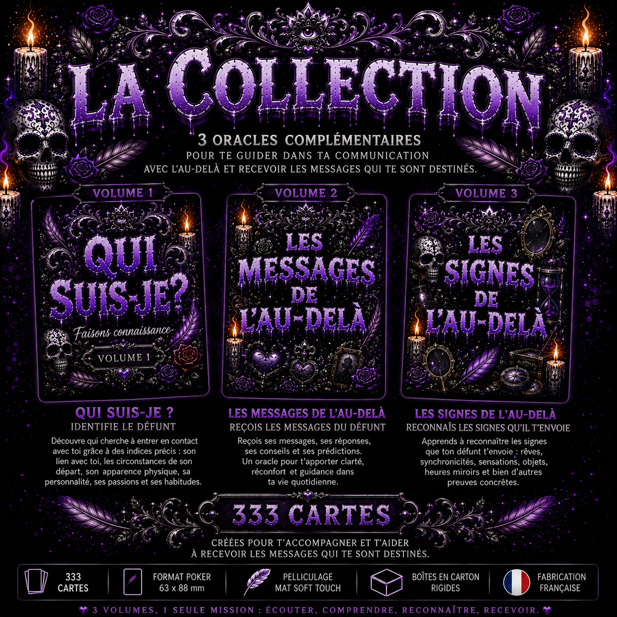 👻 La collection Au-delà 🕯️