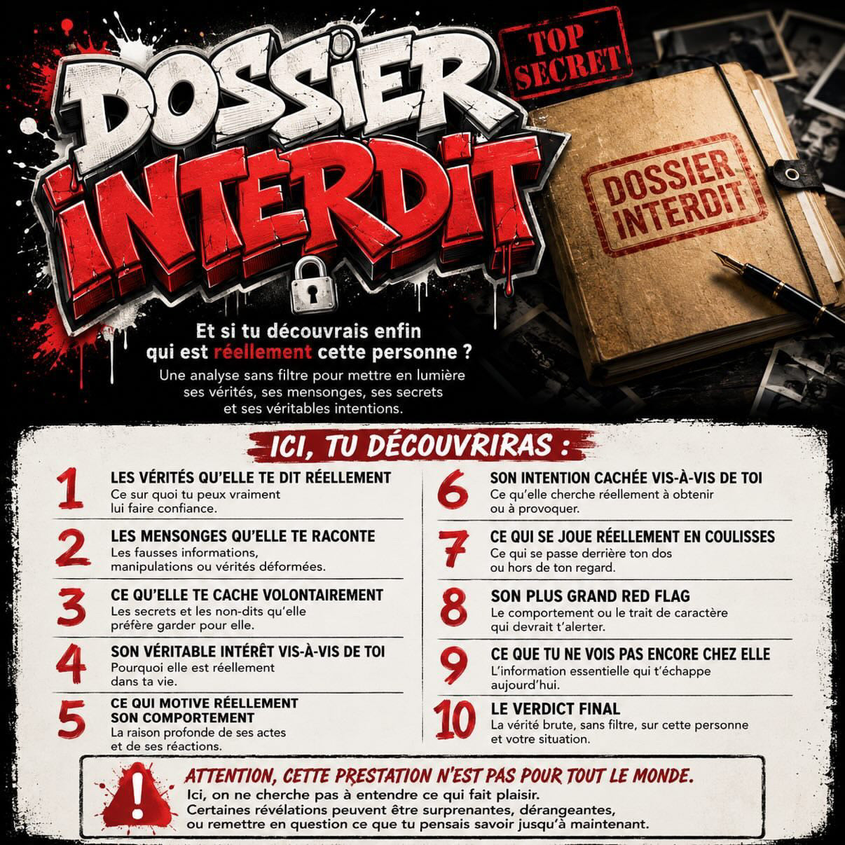 Dossier interdit 🚫