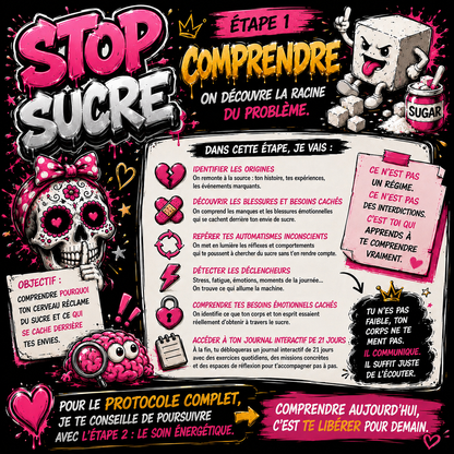 STOP Sucre 🍩
