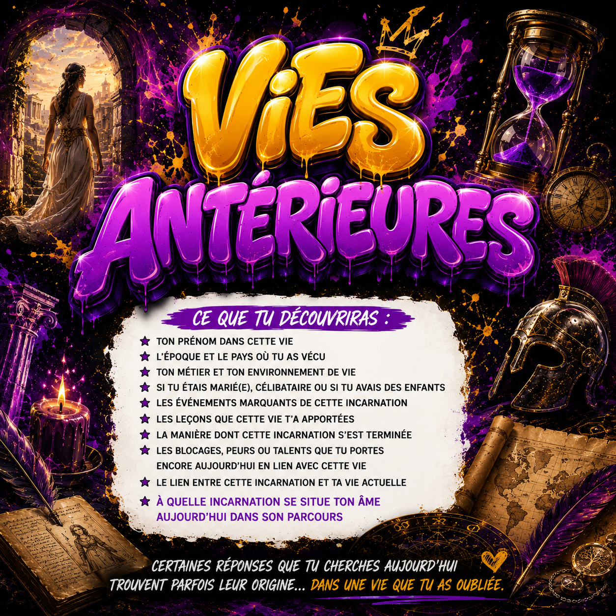 Vies Antérieures 🔮