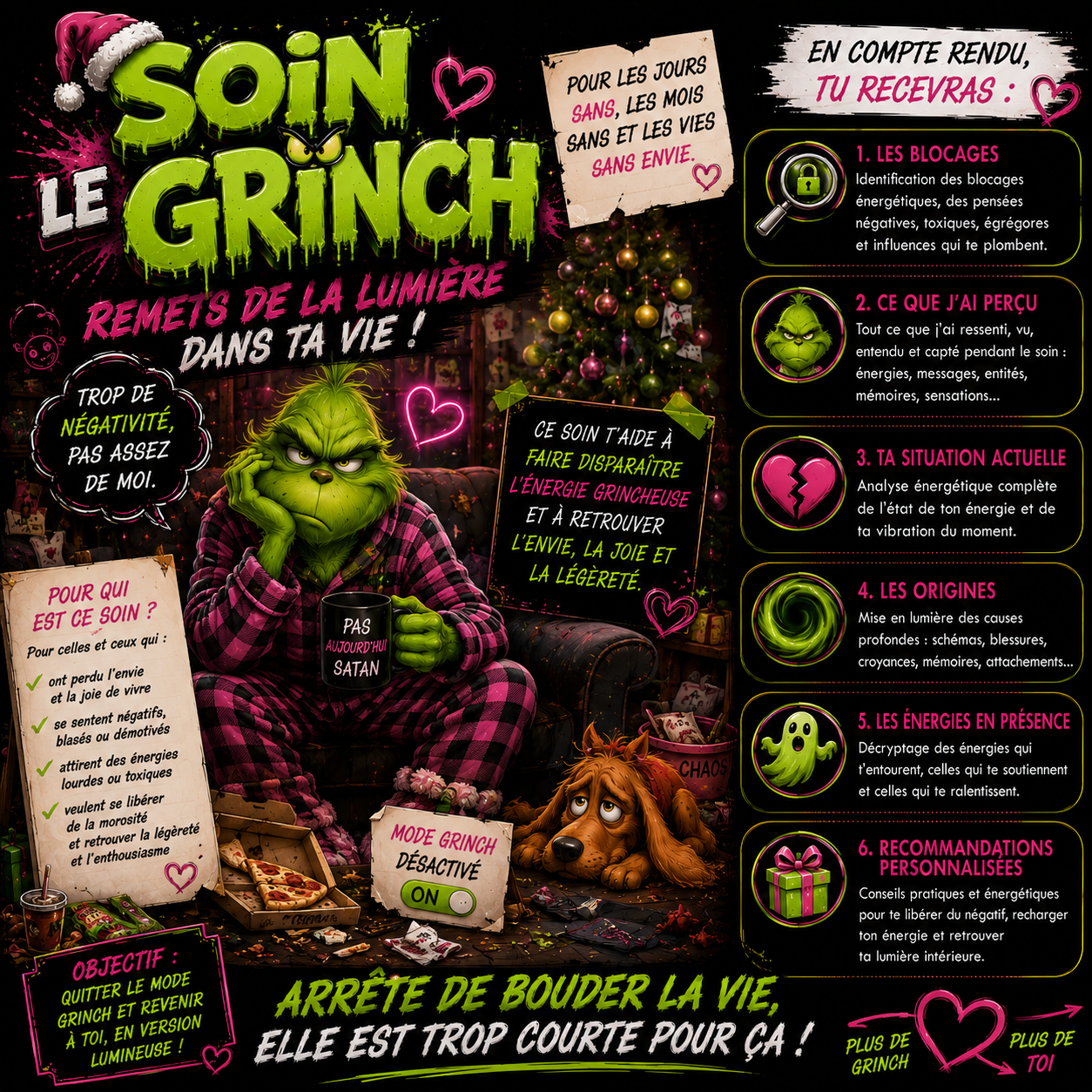 Soin Le Grinch