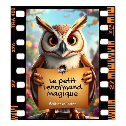 Oracle Le petit Lenormand Enchanté ✨ R