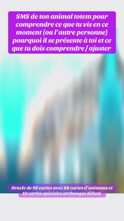 SMS de ton animal totem 🐾 R